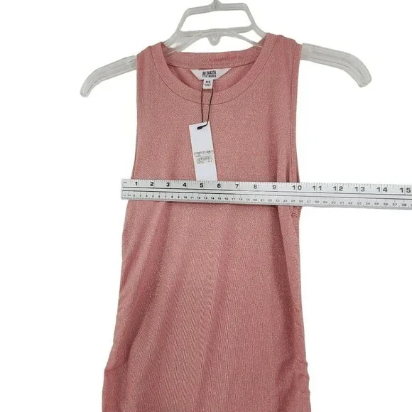 BB Dakota NWT Women's Sleeveless Maxi Dress Pink XS - Picture 5 of 10
